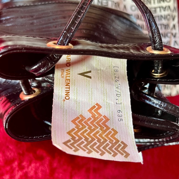 Mario Valentino small bucket / drawstring bag - Picture 5 of 8